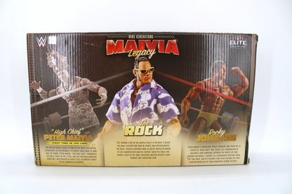 WWE Elite Collection Generations Maivia Legacy Figure Set (2023) - view 2