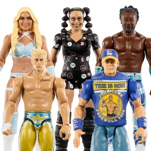 WWE Main Event Series Figure Series 159 Action Figure (Complete Set of 5)