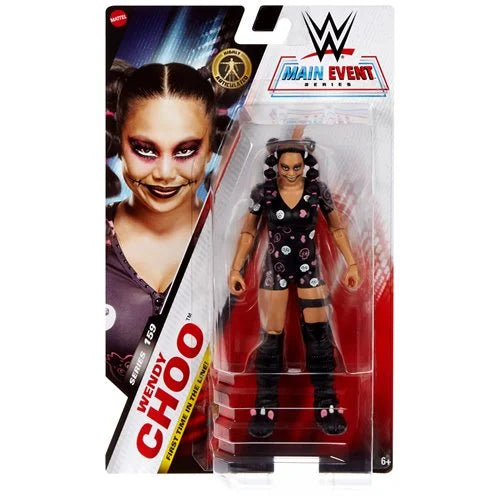 WWE Main Event Series Figure Series 159 Action Figure (Complete Set of 5)