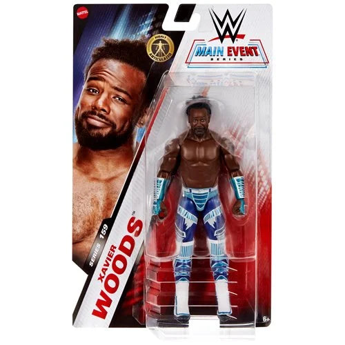 WWE Main Event Series Figure Series 159 Action Figure (Complete Set of 5)