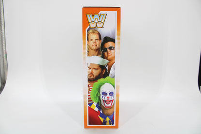 WWE Official Retro 4-Pack Action Figures (2022 Mattel) - view 16