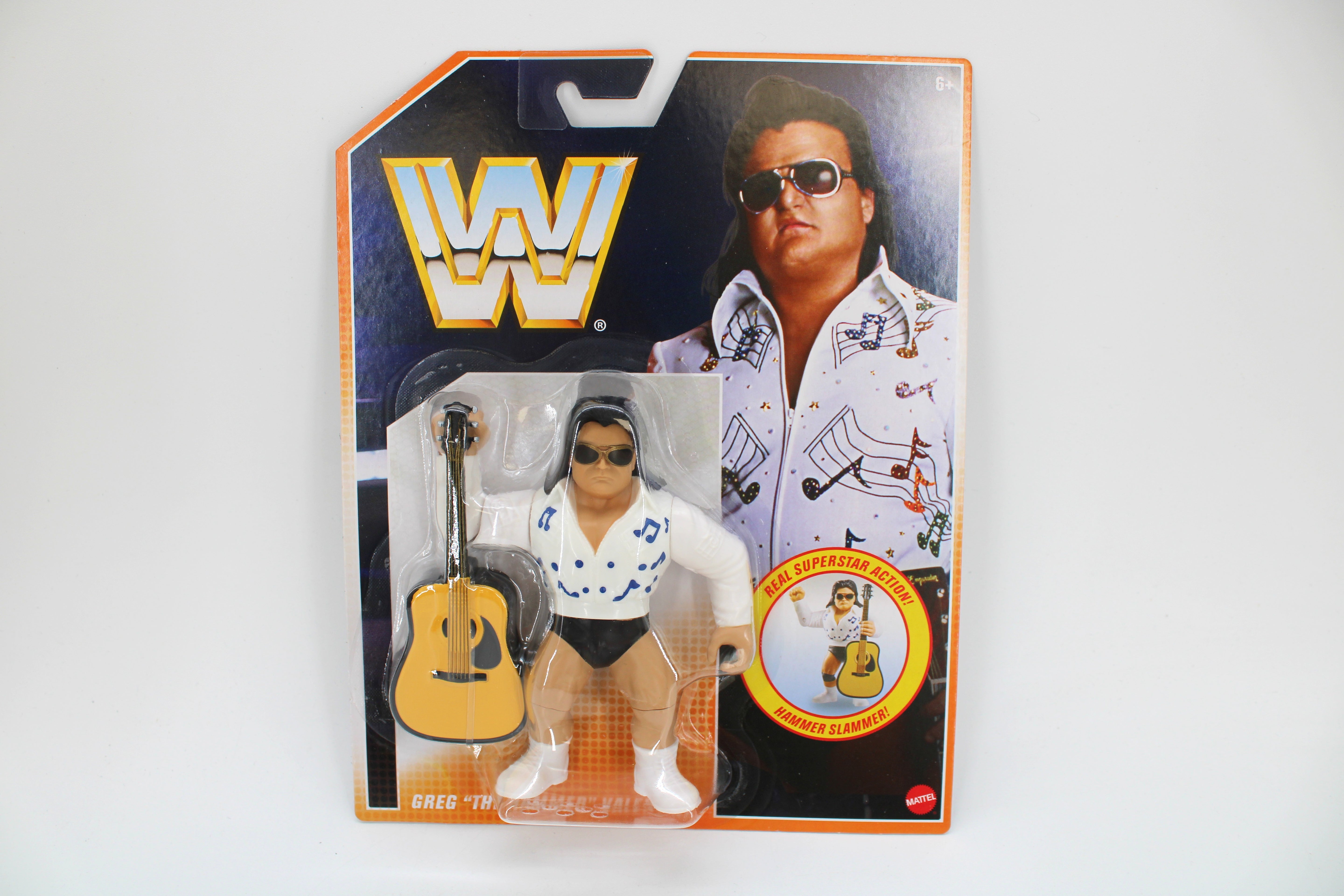 WWE Official Retro 4-Pack Action Figures (2022 Mattel) - view 2