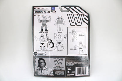 WWE Official Retro 4-Pack Action Figures (2022 Mattel) - view 3