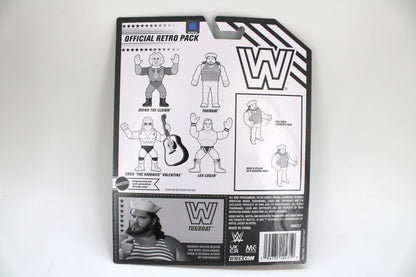 WWE Official Retro 4-Pack Action Figures (2022 Mattel) - view 5