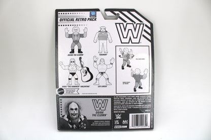 WWE Official Retro 4-Pack Action Figures (2022 Mattel) - view 7