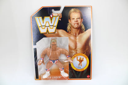 WWE Official Retro 4-Pack Action Figures (2022 Mattel) - view 8