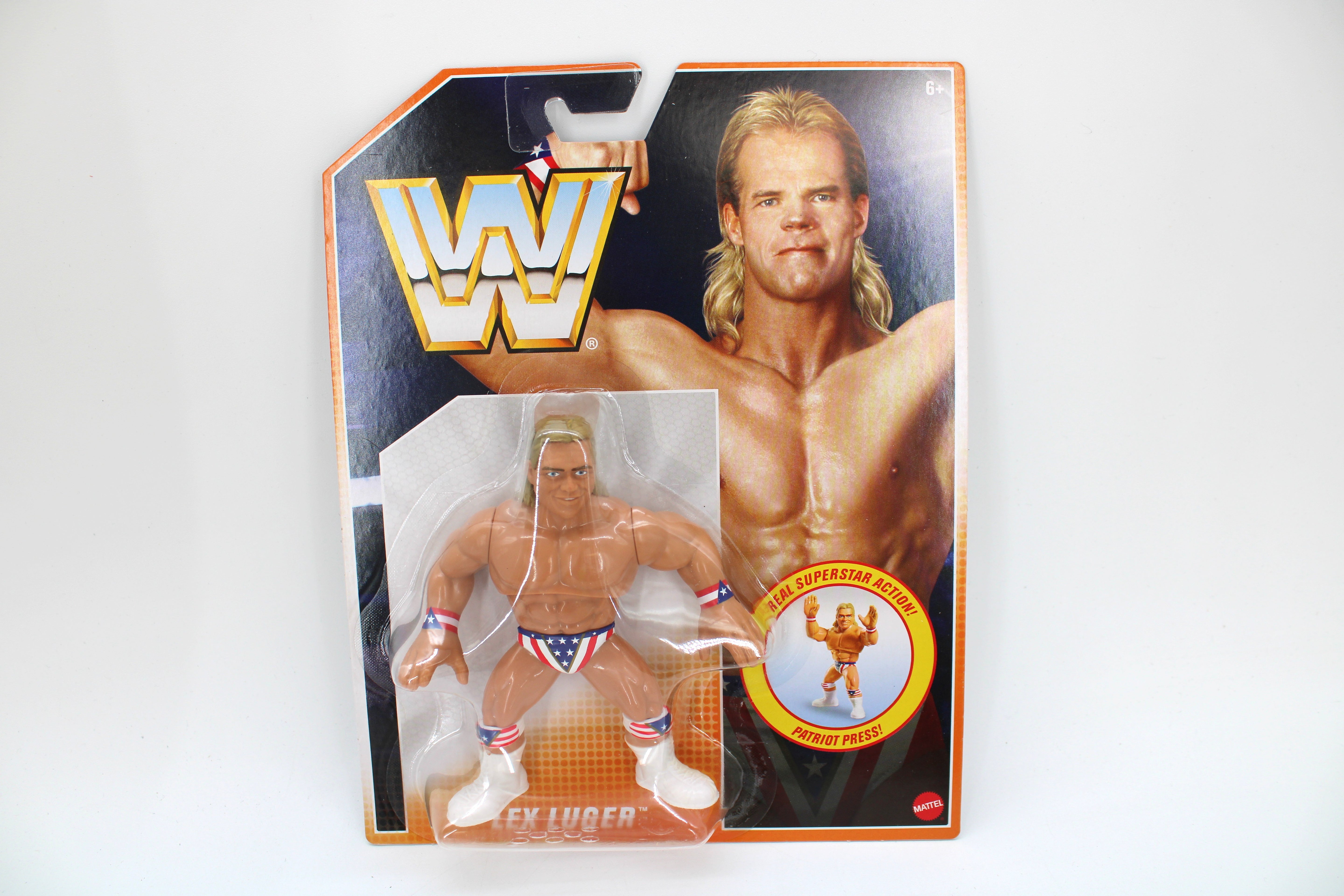 WWE Official Retro 4-Pack Action Figures (2022 Mattel) - view 8