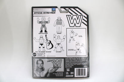 WWE Official Retro 4-Pack Action Figures (2022 Mattel) - view 9