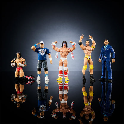 WWE Royal Rumble Elite Collection Action Figure Case of 5