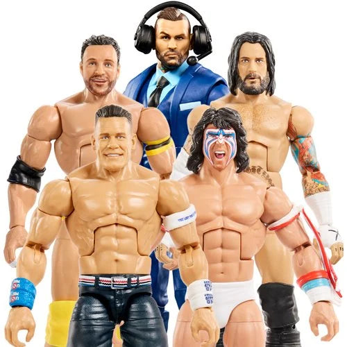 WWE Royal Rumble Elite Collection Action Figure Case of 5