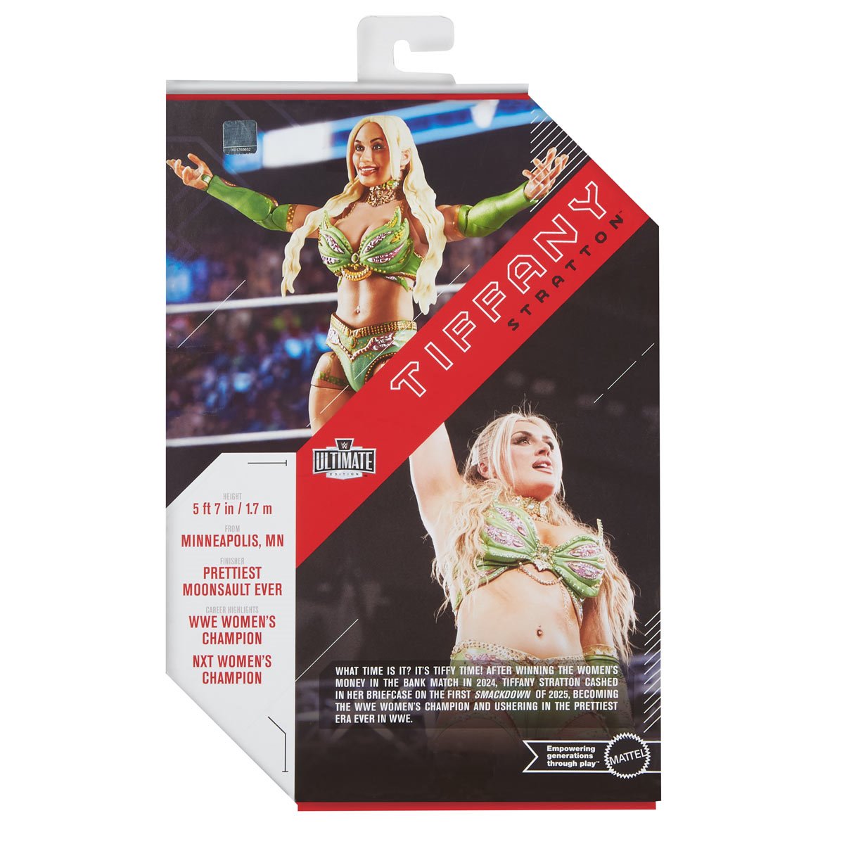 Tiffany Stratton WWE Ultimate Edition Wave 28 Action Figure