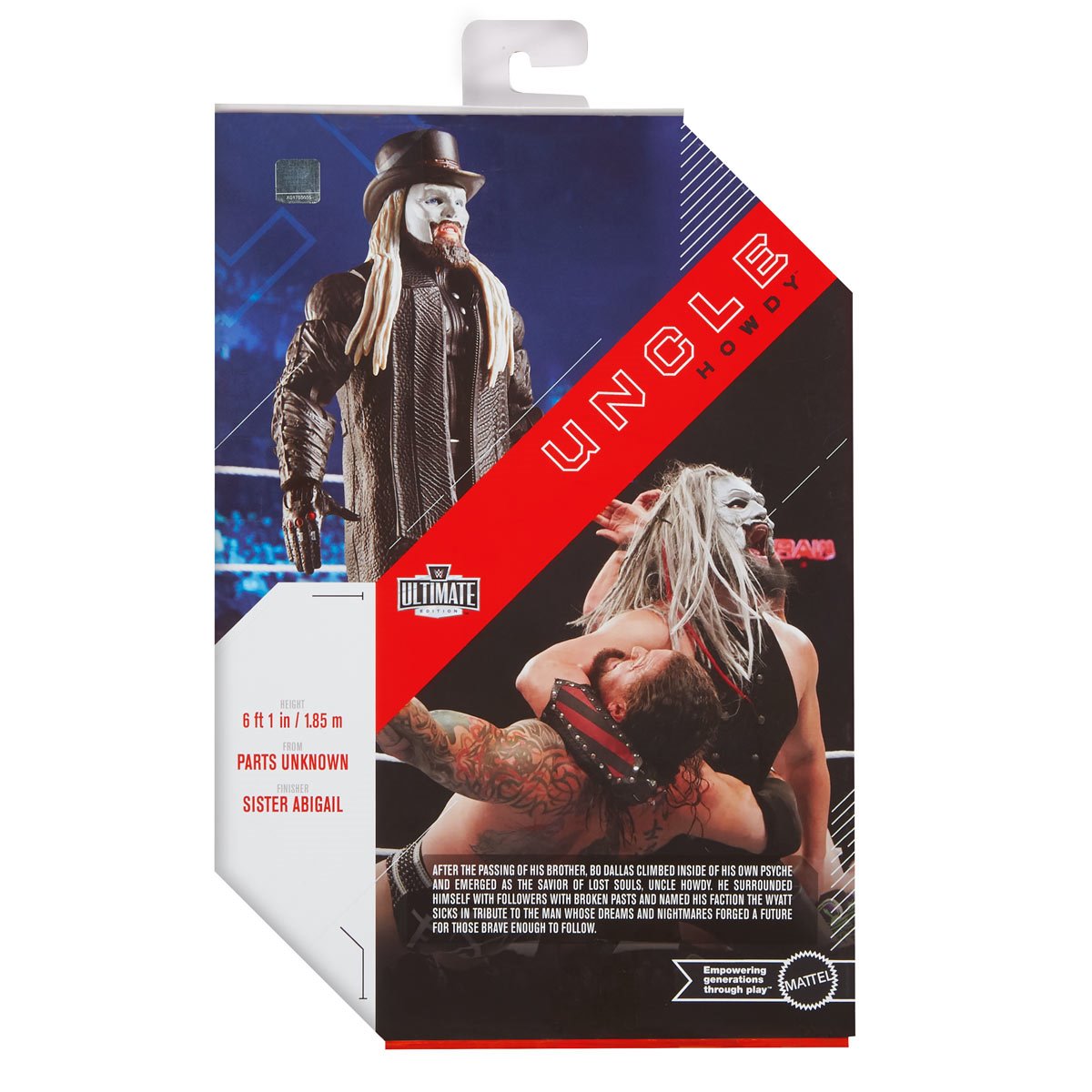 Uncle Howdy WWE Ultimate Edition Wave 28 Action Figure