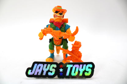 TMNT Walkabout Action Figure (1991 Playmates Toys) product image