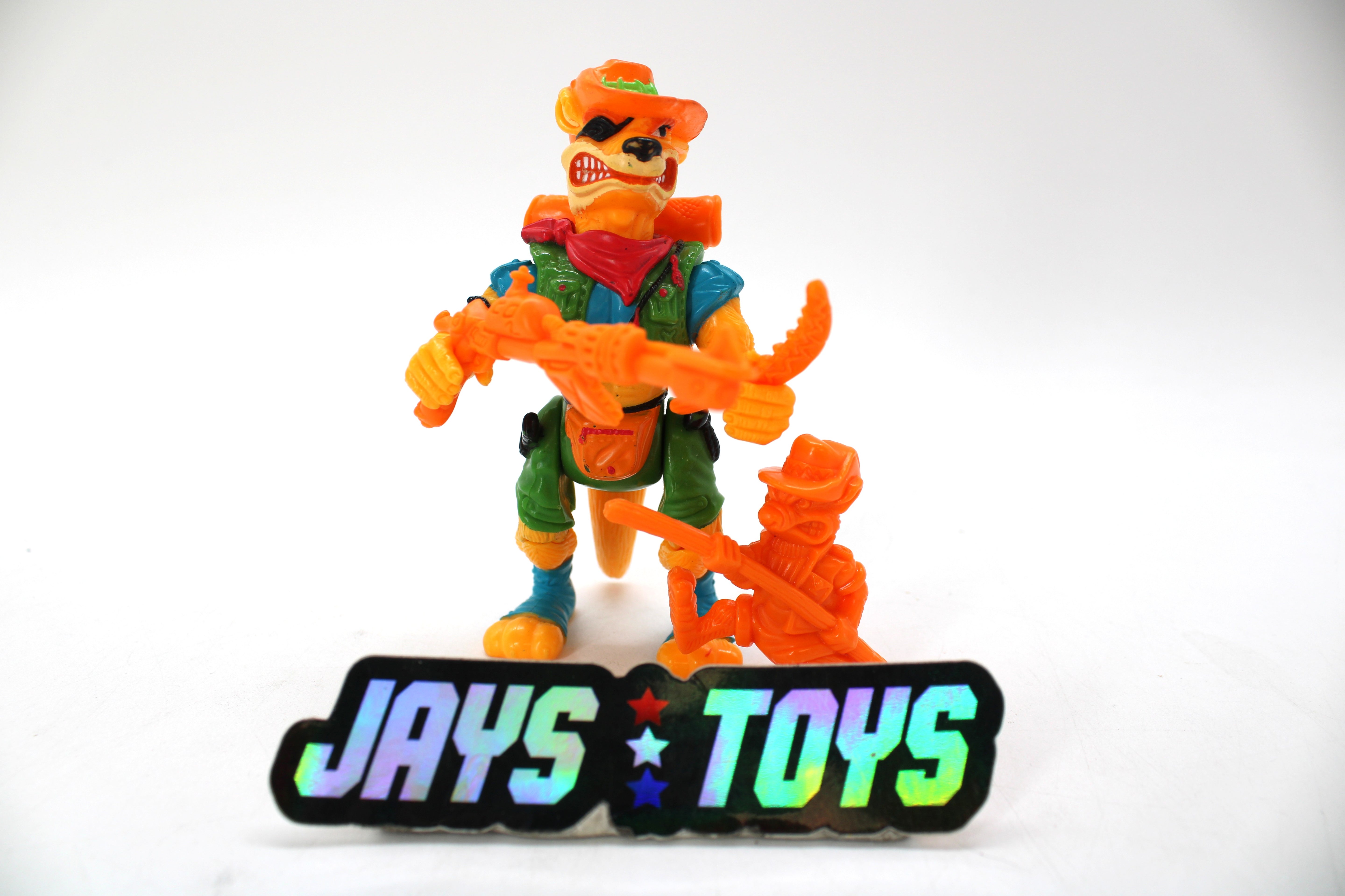 TMNT Walkabout Action Figure (1991 Playmates Toys) product image