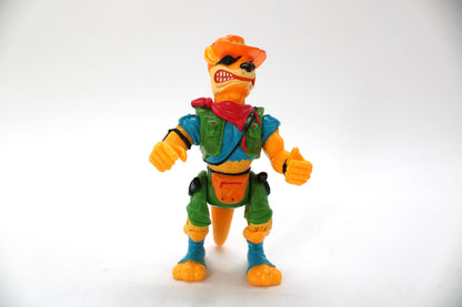 TMNT Walkabout Action Figure (1991 Playmates Toys) - view 2