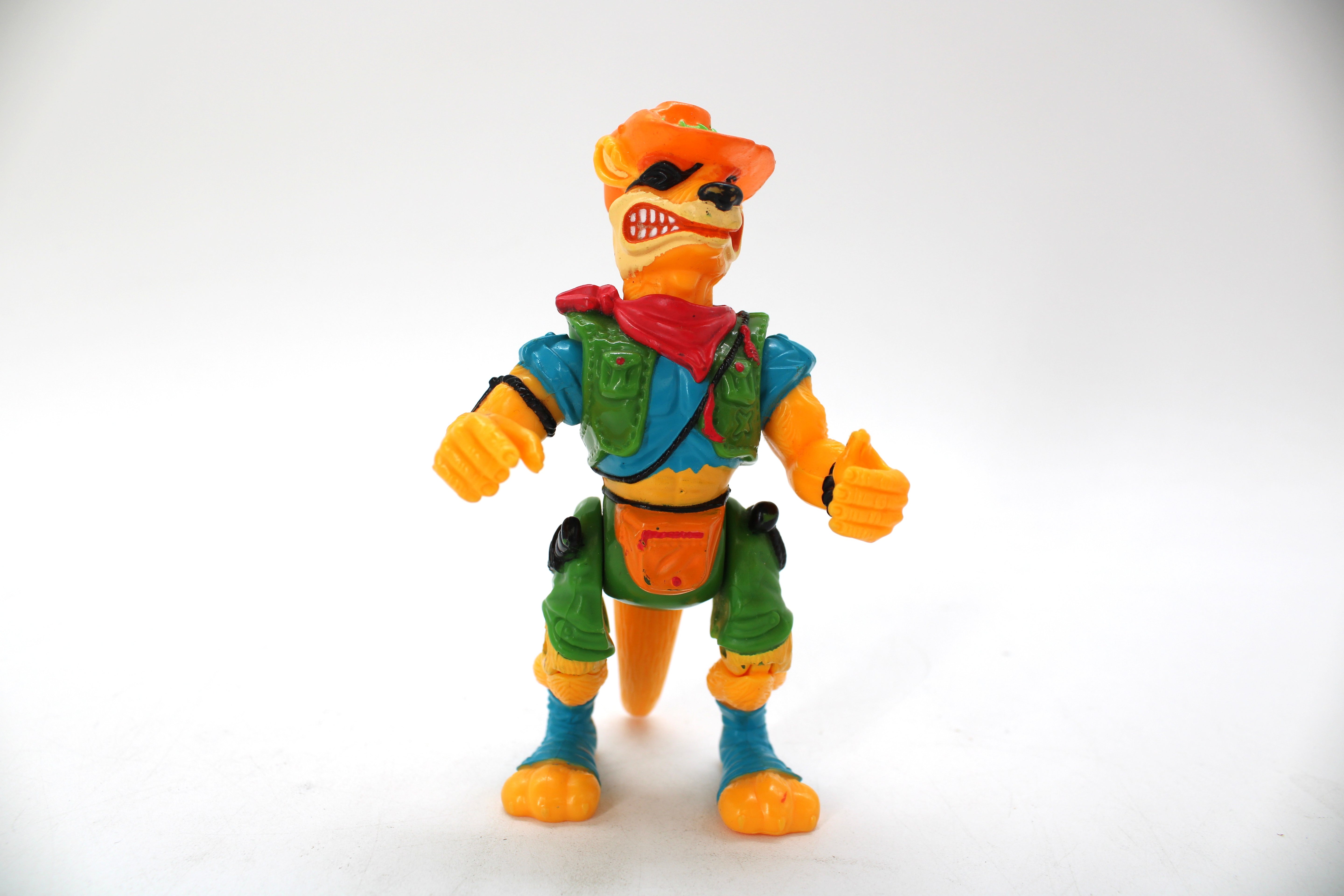 TMNT Walkabout Action Figure (1991 Playmates Toys) - view 2