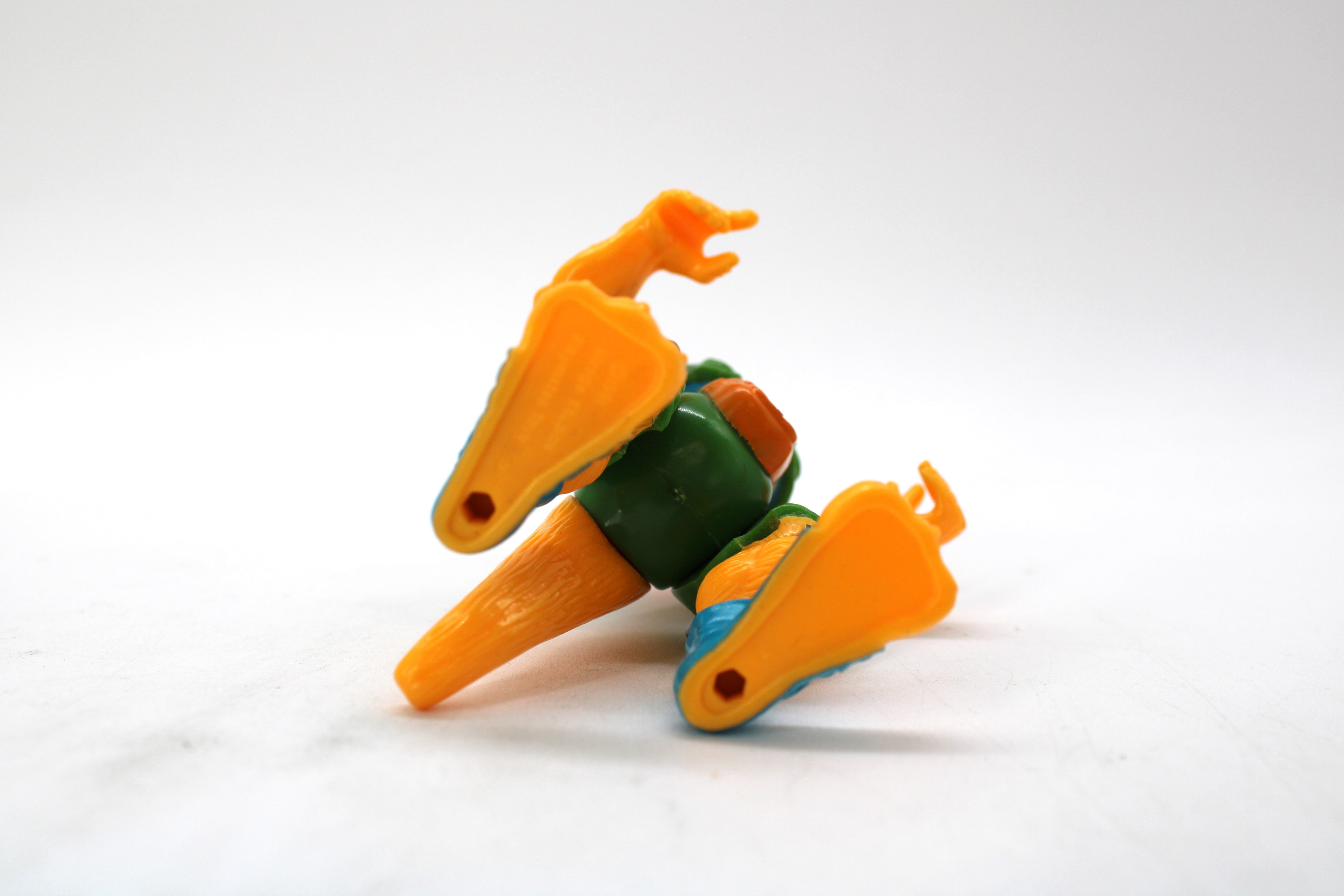 TMNT Walkabout Action Figure (1991 Playmates Toys) - view 4