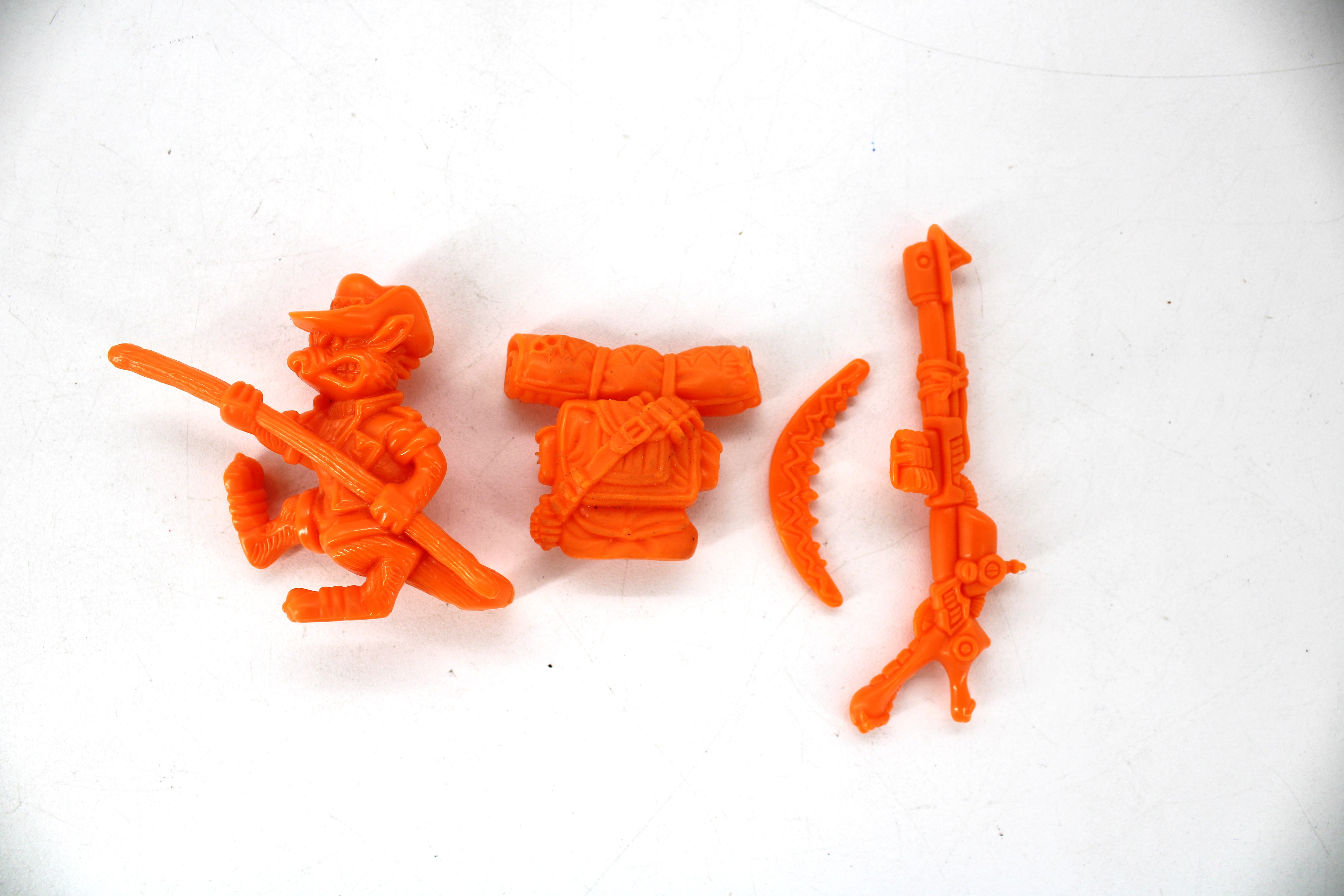 TMNT Walkabout Action Figure (1991 Playmates Toys) - view 6