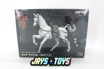Dark Source Jianghu War Horse (White) Action Figure (2024 JOYTOY) product image