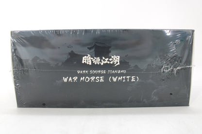 Dark Source Jianghu War Horse (White) Action Figure (2024 JOYTOY) - view 3
