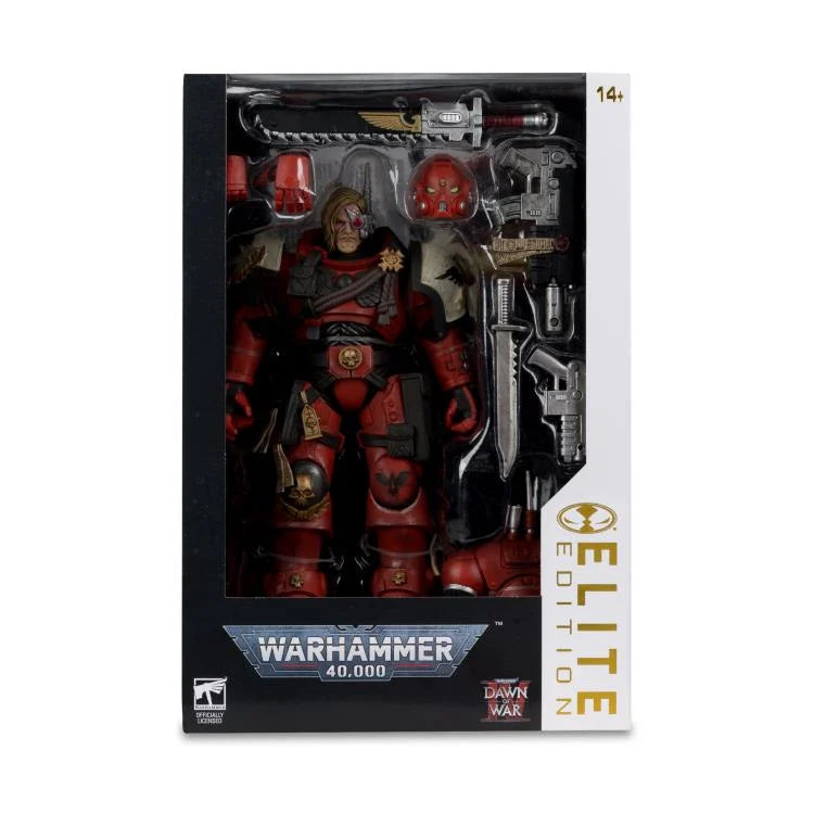 Captain Cyrus McFarlane Elite Edition 7-Inch Action Figure | Jay's