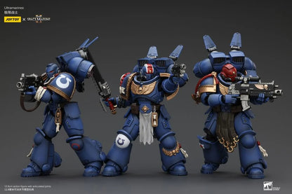 Warhammer 40,000: Space Marine 2 Ultramarines Sergeant Gadriel 1/18 Scale Action Figure