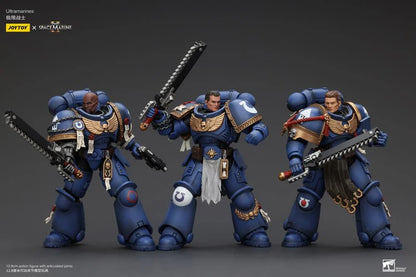 Warhammer 40,000: Space Marine 2 Ultramarines Sergeant Gadriel 1/18 Scale Action Figure