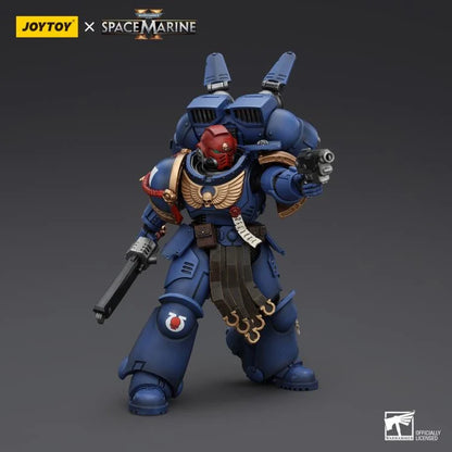 Warhammer 40,000: Space Marine 2 Ultramarines Sergeant Gadriel 1/18 Scale Action Figure