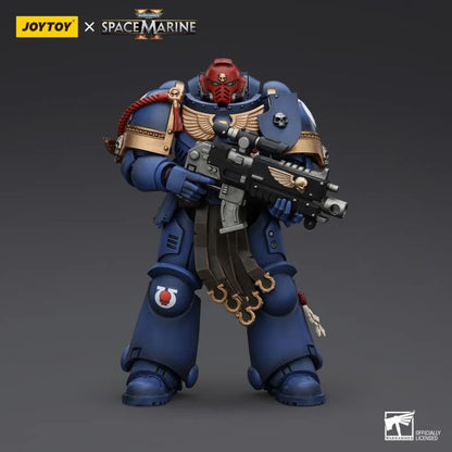 Warhammer 40,000: Space Marine 2 Ultramarines Sergeant Gadriel 1/18 Scale Action Figure