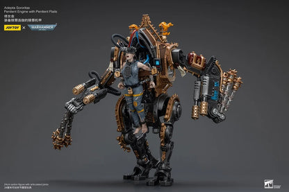 Warhammer 40K Adepta Soroitas Penitent Engine with Penitent Flails 1/18 Scale Action Figure
