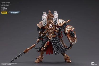 Warhammer 40K Adepta Sororitas Abbess Sanctorum Morvenn Vahl 1/18 Scale Action Figure