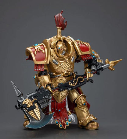 Allarus Custodian with Castellan Axe Warhammer 40K Adeptus Custodes 1/18 Scale Exclusive Action Figure