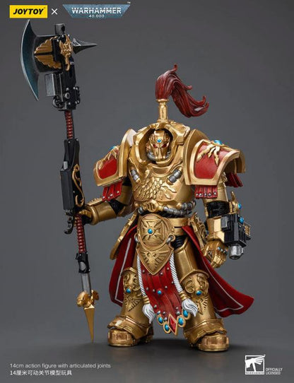 Allarus Custodian with Castellan Axe Warhammer 40K Adeptus Custodes 1/18 Scale Exclusive Action Figure