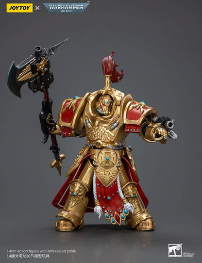 Allarus Custodian with Castellan Axe Warhammer 40K Adeptus Custodes 1/18 Scale Exclusive Action Figure