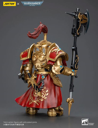 Allarus Custodian with Castellan Axe Warhammer 40K Adeptus Custodes 1/18 Scale Exclusive Action Figure