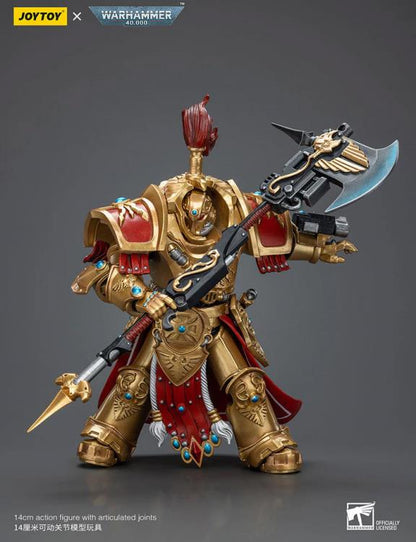 Allarus Custodian with Castellan Axe Warhammer 40K Adeptus Custodes 1/18 Scale Exclusive Action Figure