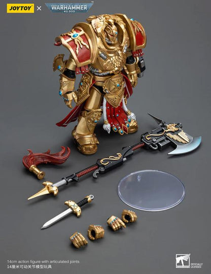 Allarus Custodian with Castellan Axe Warhammer 40K Adeptus Custodes 1/18 Scale Exclusive Action Figure