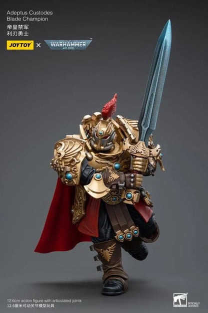 Blade Champion Warhammer 40K Adeptus Custodes 1/18 Scale Action Figure