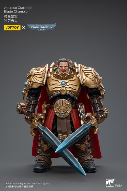 Blade Champion Warhammer 40K Adeptus Custodes 1/18 Scale Action Figure