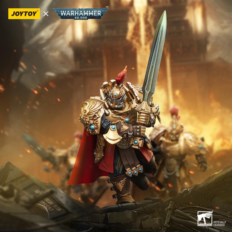Blade Champion Warhammer 40K Adeptus Custodes 1/18 Scale Action Figure