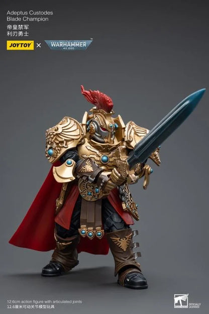 Blade Champion Warhammer 40K Adeptus Custodes 1/18 Scale Action Figure