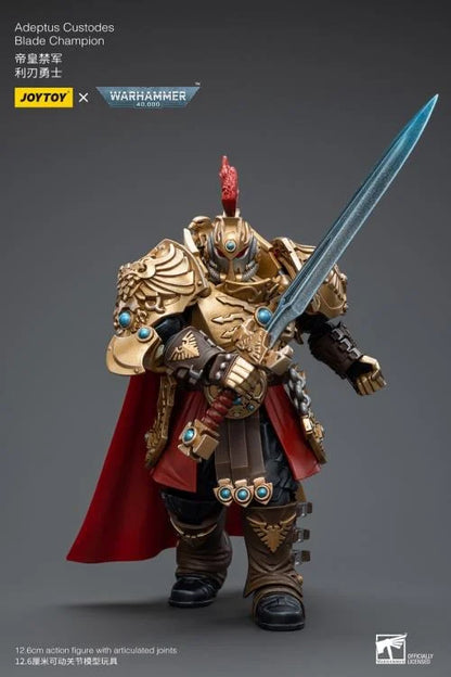 Blade Champion Warhammer 40K Adeptus Custodes 1/18 Scale Action Figure