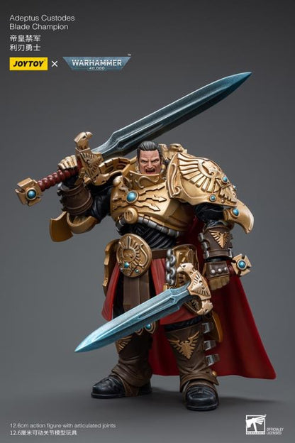 Blade Champion Warhammer 40K Adeptus Custodes 1/18 Scale Action Figure