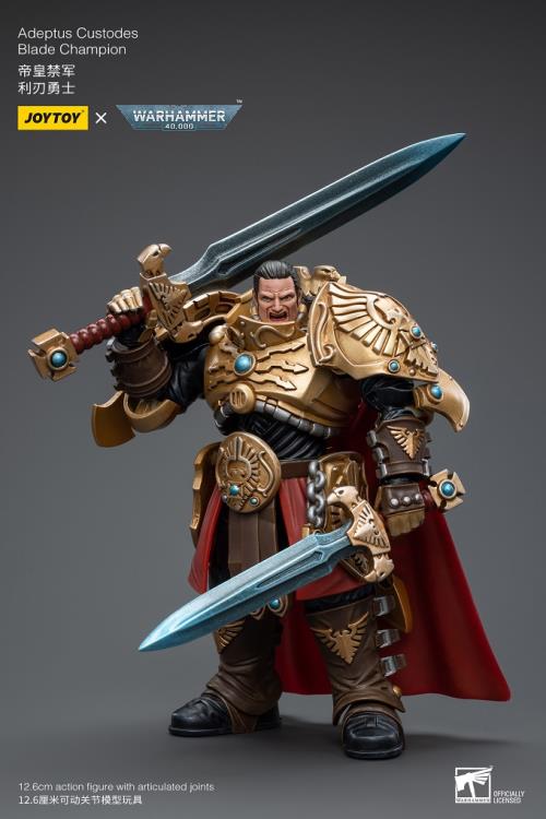 Blade Champion Warhammer 40K Adeptus Custodes 1/18 Scale Action Figure