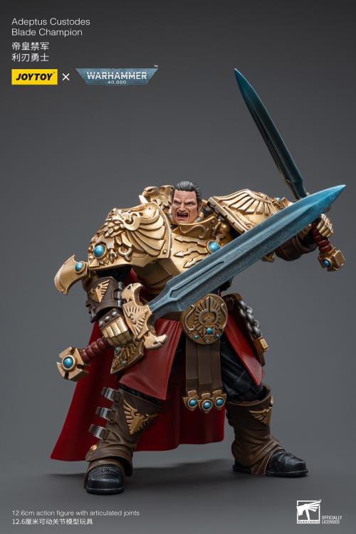 Blade Champion Warhammer 40K Adeptus Custodes 1/18 Scale Action Figure