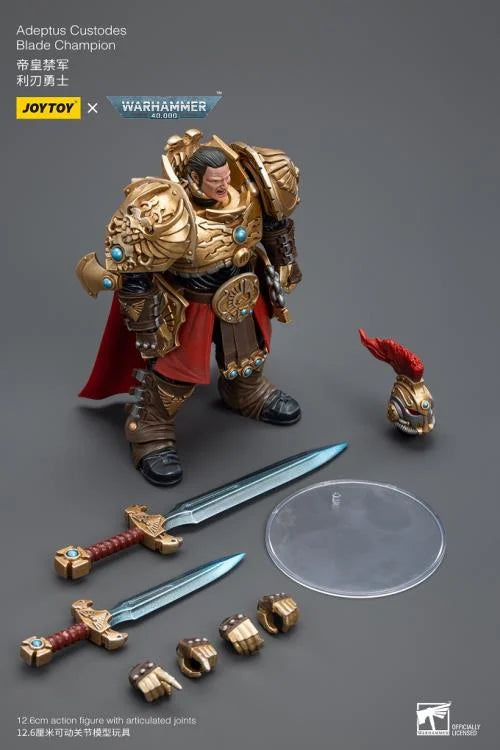 Blade Champion Warhammer 40K Adeptus Custodes 1/18 Scale Action Figure