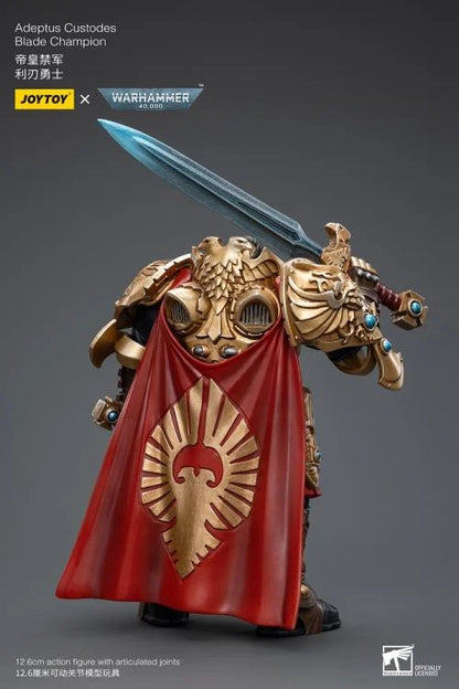 Blade Champion Warhammer 40K Adeptus Custodes 1/18 Scale Action Figure