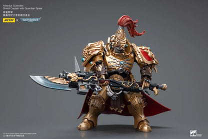 Shield Captain with Guardian Spear Warhammer 40K Adeptus Custodes 1/18 Scale Action Figure