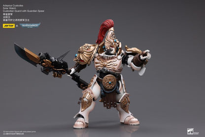 Warhammer 40K Adeptus Custodes Solar Watch Custodian Guard with Guardian Spear 1/18 Scale Action Figure