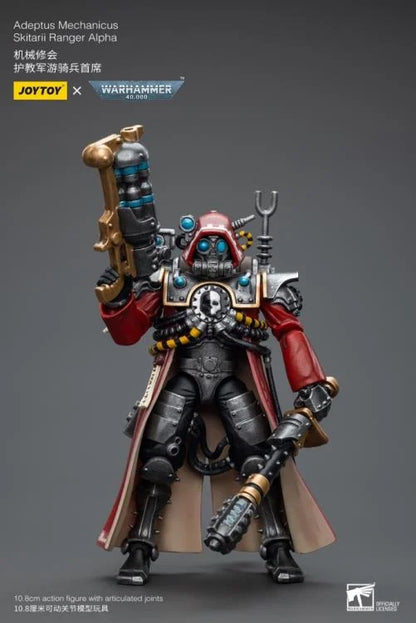 Warhammer 40K Adeptus Mechanicus Skitarii Ranger Alpha 1/18 Scale Action Figure